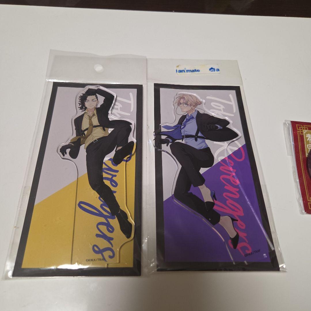 東京卍リベンジャーズ アクリルスタンド 缶バッジ セット まとめ