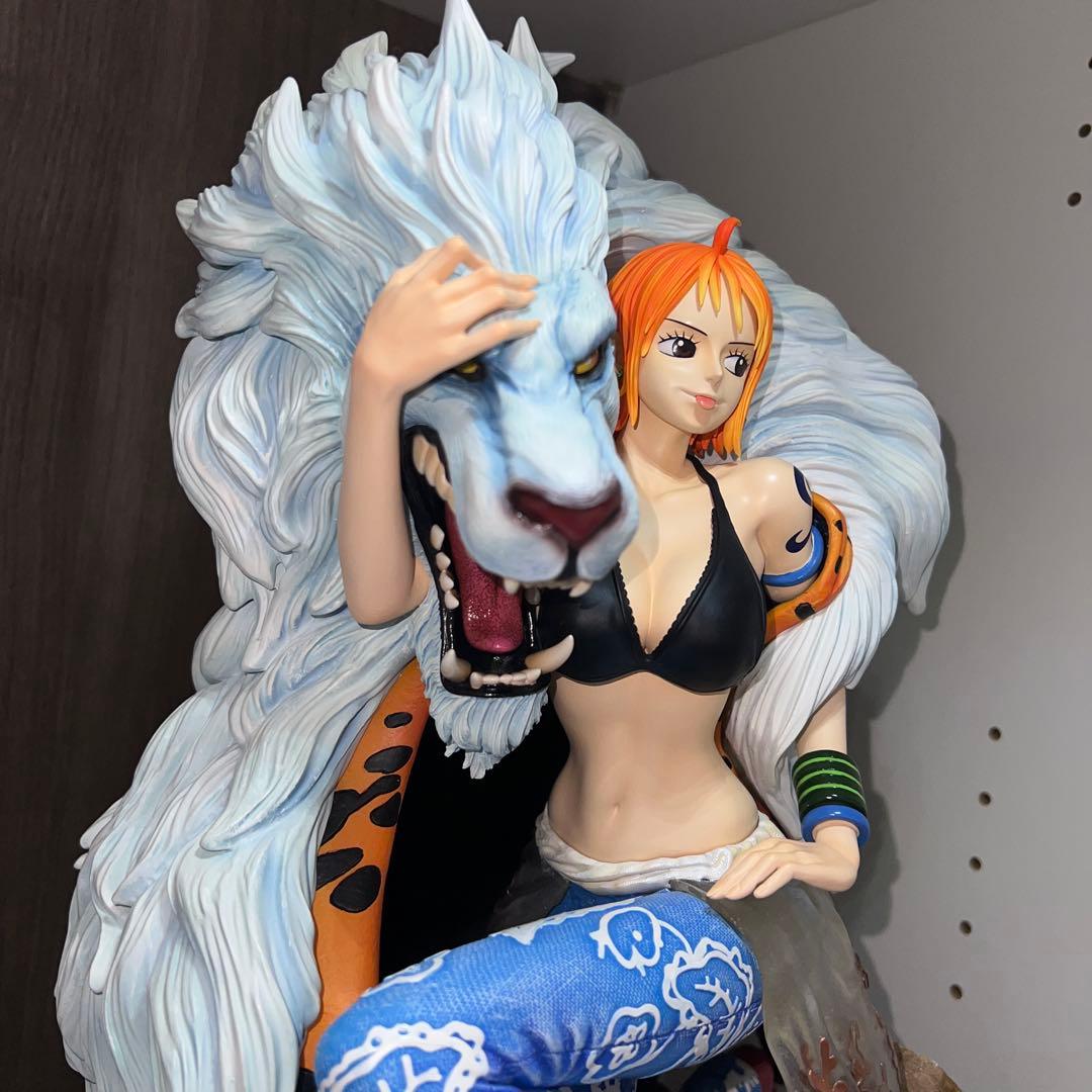 ワンピース ログコレクションシスタチュー ナミ