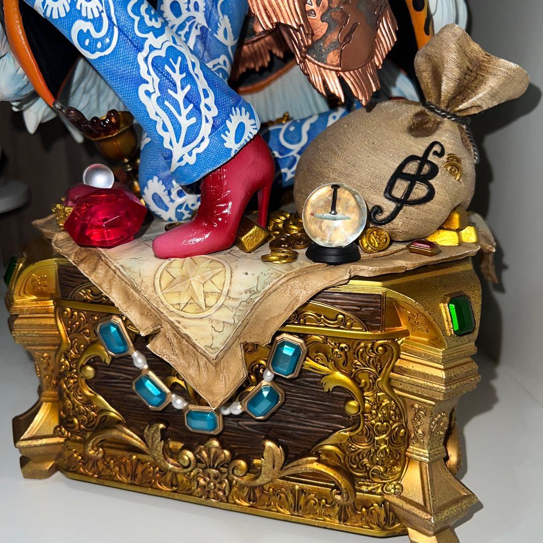 ワンピース ログコレクションシスタチュー ナミ