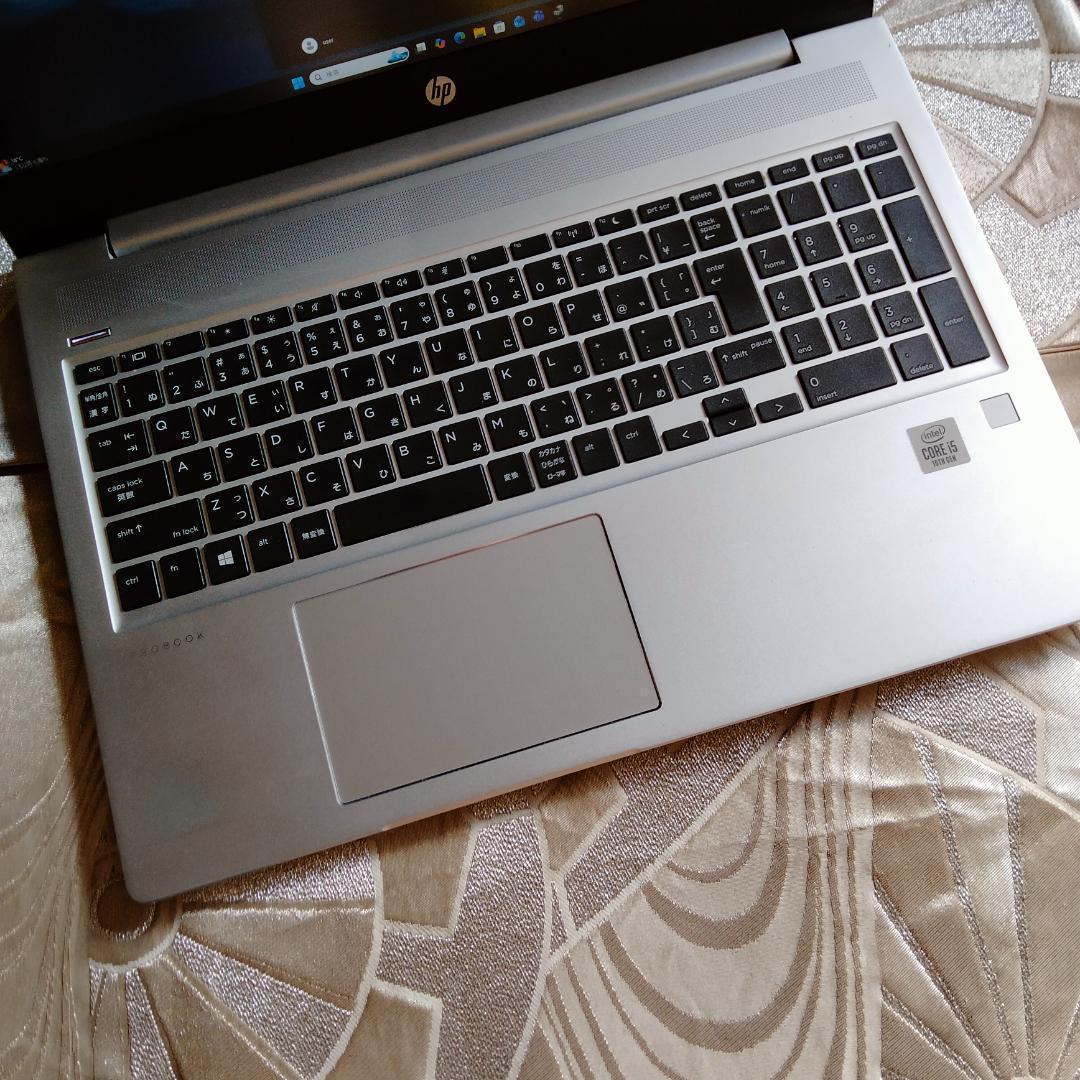 ＝ HP 450G7 10世代 i5 ☆ 1920x1080 256G 8G