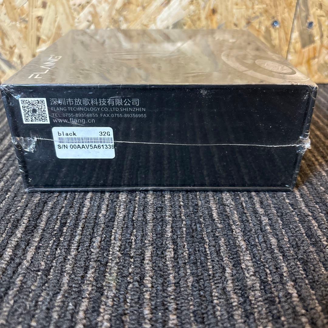 【未開封】FLANG （凡高）デジタルオーディオプレーヤーV5