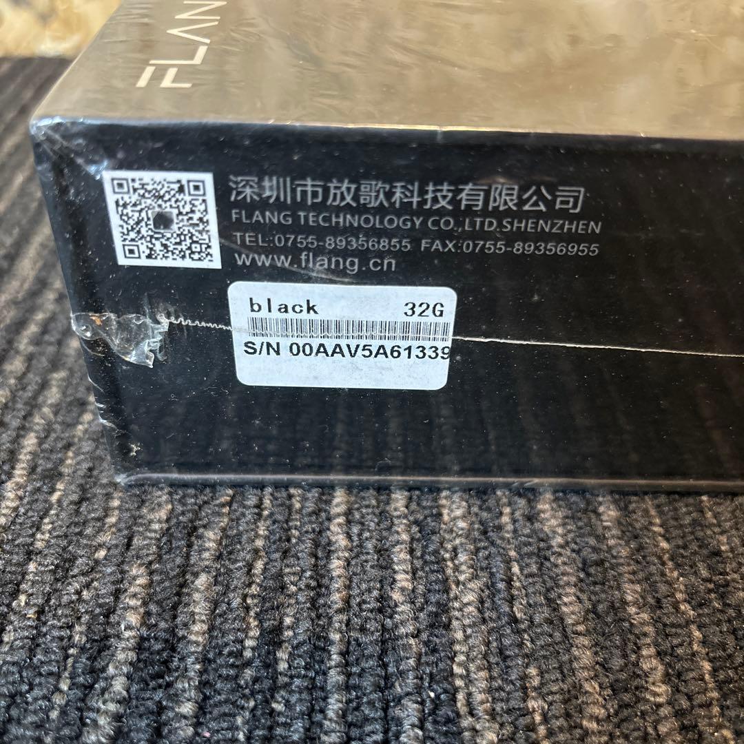 【未開封】FLANG （凡高）デジタルオーディオプレーヤーV5