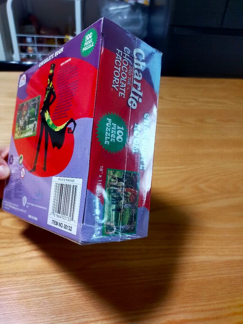 チャーリーとチョコレート工場 パズル 100ピース 未開封 デッドストック