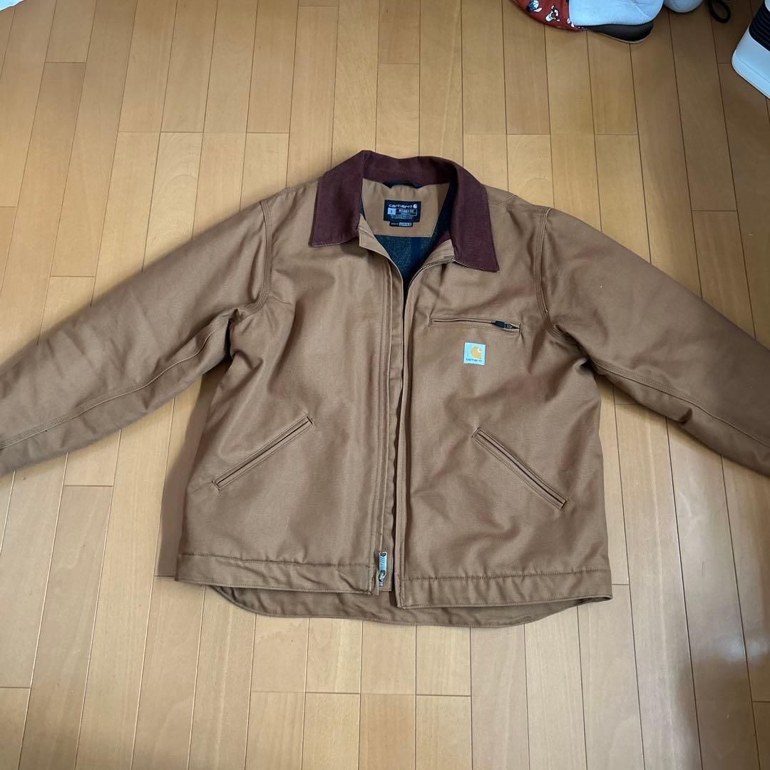 Carhartt デトロイトジャケット L