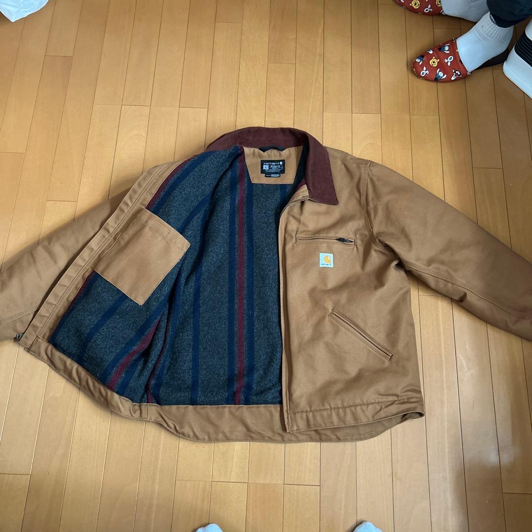 Carhartt デトロイトジャケット L