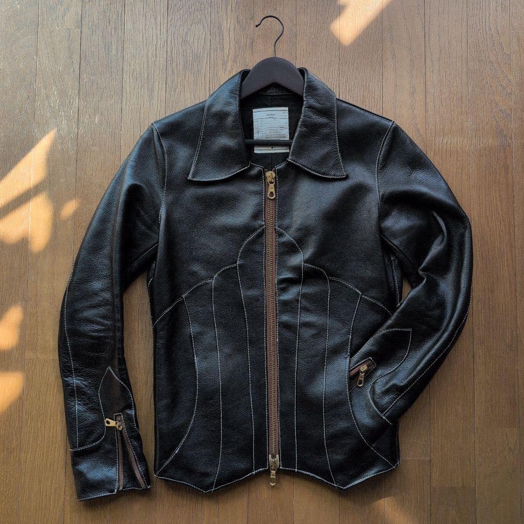 blutenblatt Western Leather Jacket　Y2K