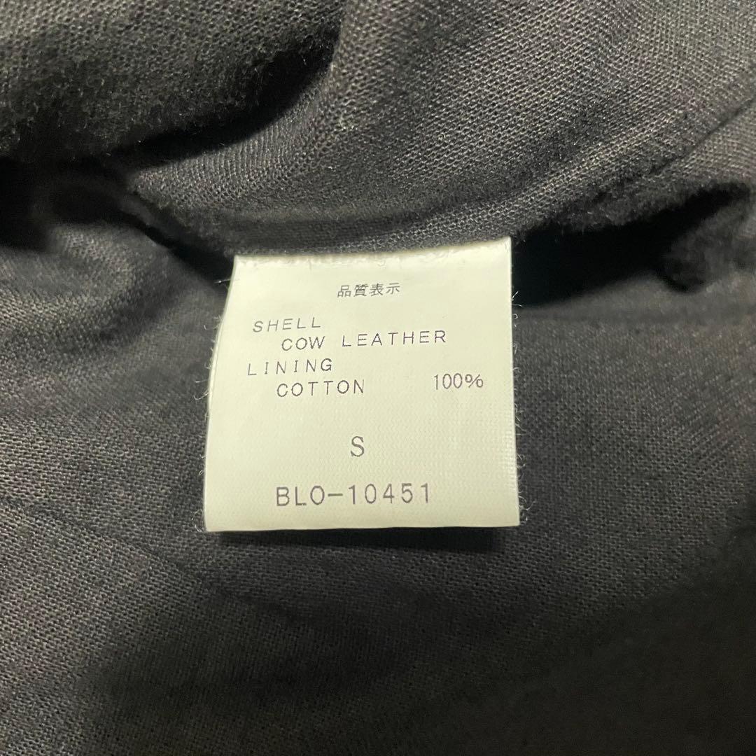 blutenblatt Western Leather Jacket　Y2K