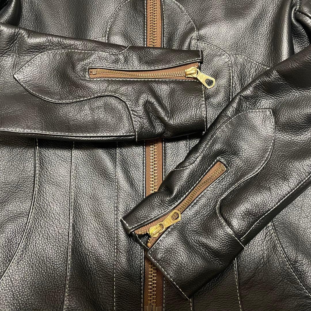 blutenblatt Western Leather Jacket　Y2K