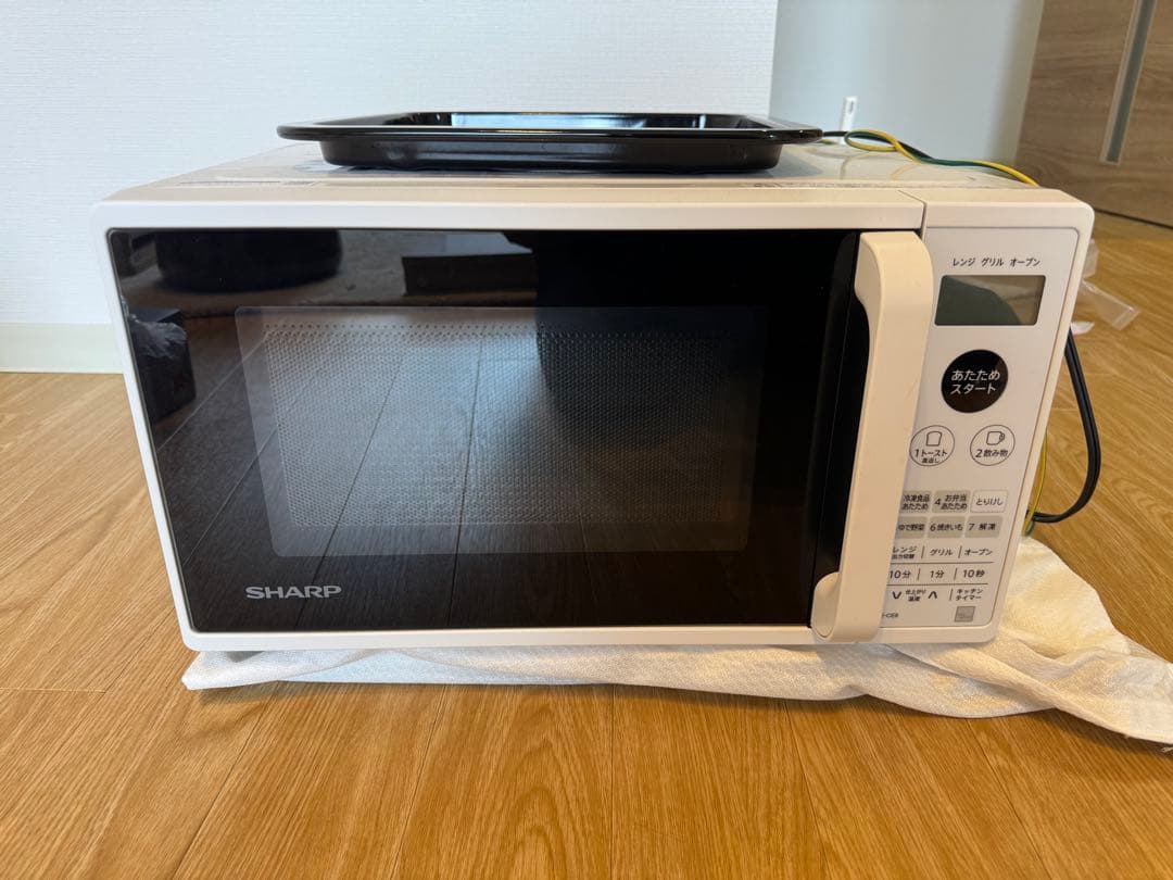 SHARP オーブンレンジ ホワイト