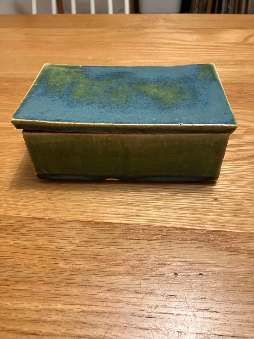 多々納弘光　出西窯　陶箱　民藝