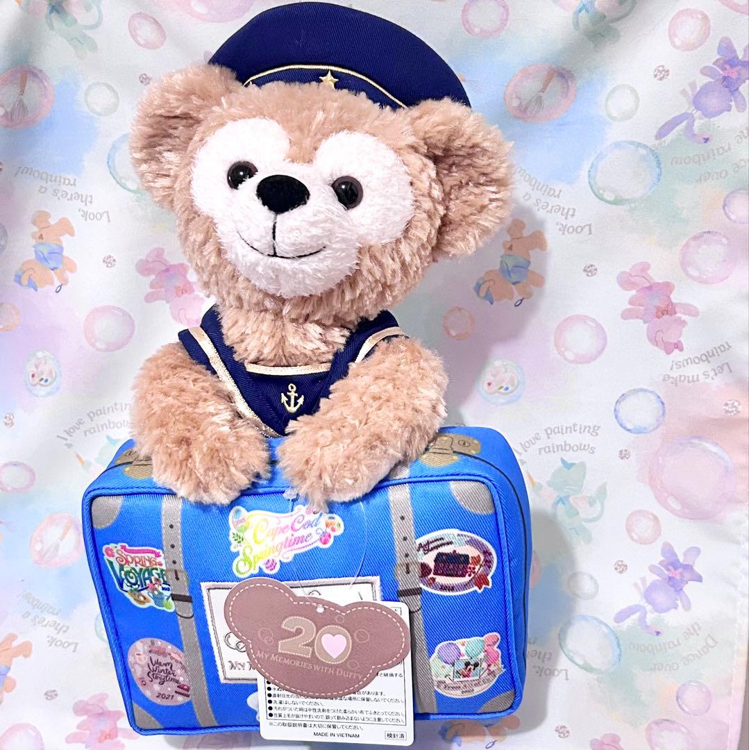 お顔厳選♡ ダッフィー　20周年 ぬいぐるみ