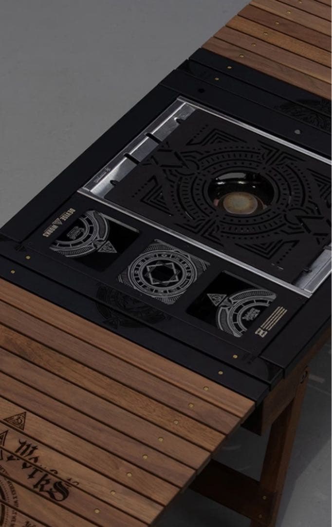 DEVISE WORKS ランプホルダー 6個収納　ハーフユニットサイズ