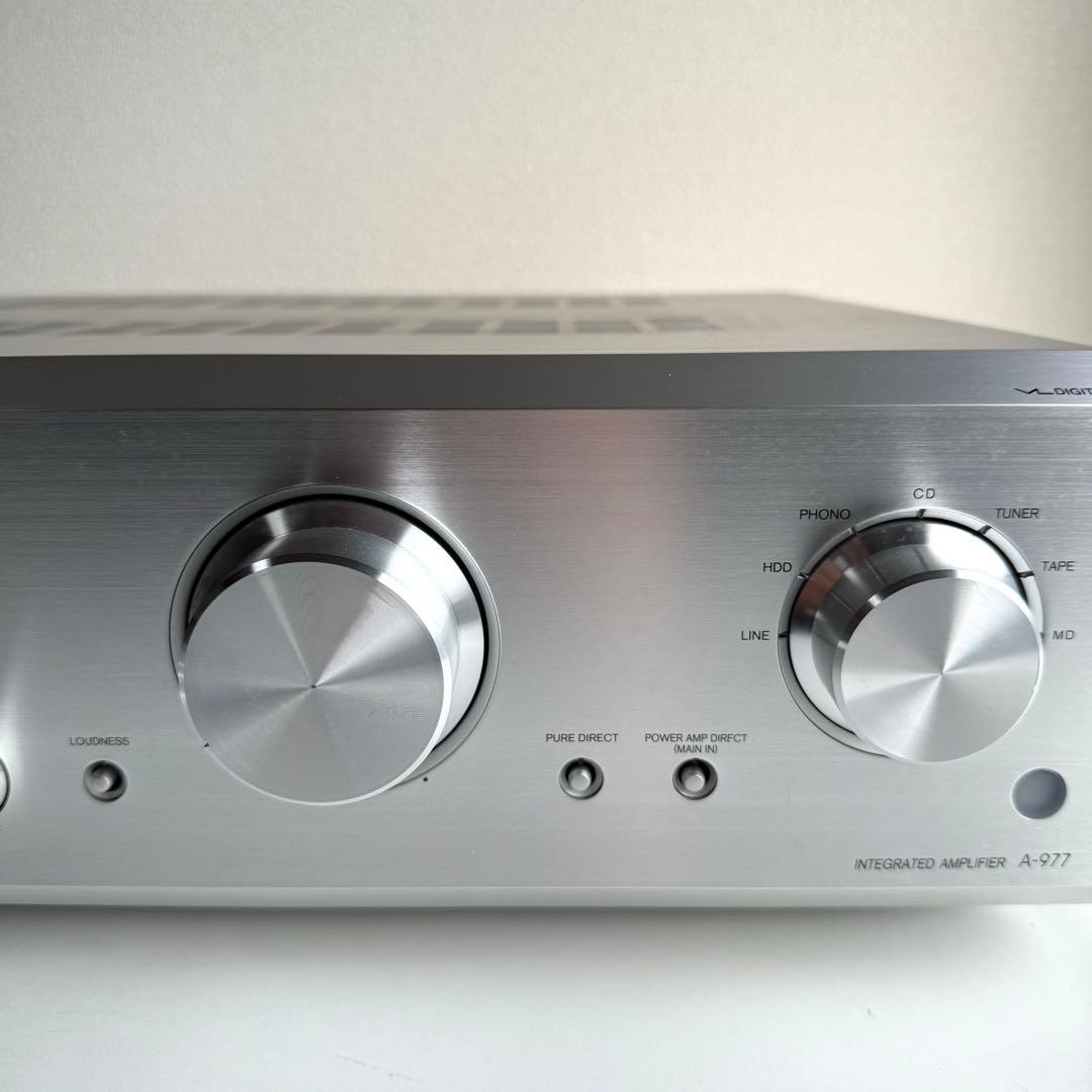 K*n様 ONKYO オンキョー プリメインアンプ A-977【NN1216-1