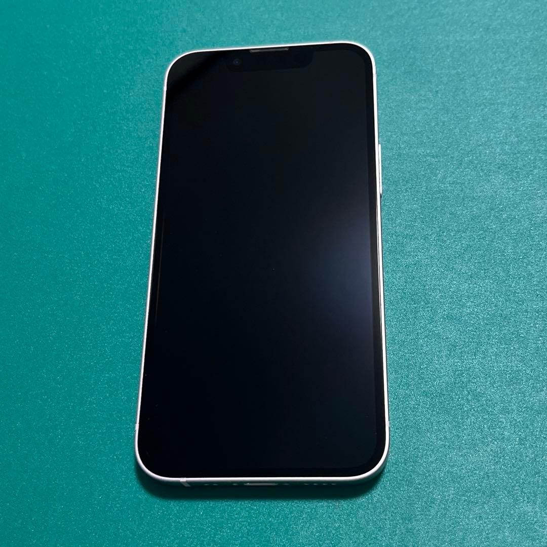 【中古】iPhone 13 mini ピンク 128 バテリ100% 16