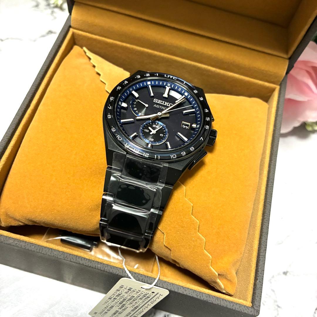 【未使用品】セイコー アストロン ネクスター SBXY041 ブラックチタン