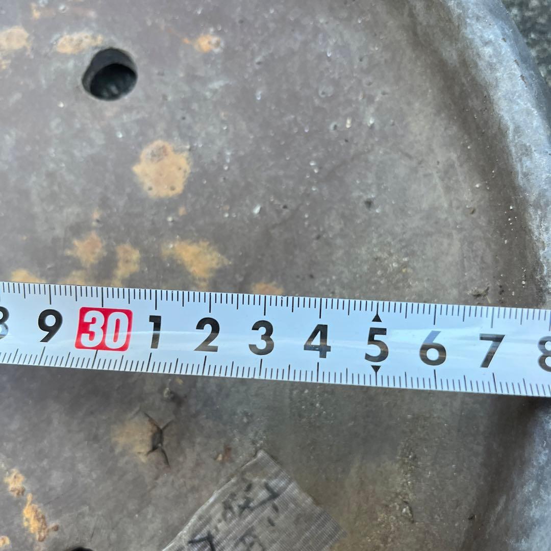 盆栽鉢　時代落款楕円縁入り盆栽鉢40.5x30.5x5cm支那鉢　和鉢