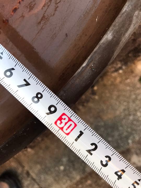 盆栽鉢　時代落款楕円縁入り盆栽鉢40.5x30.5x5cm支那鉢　和鉢