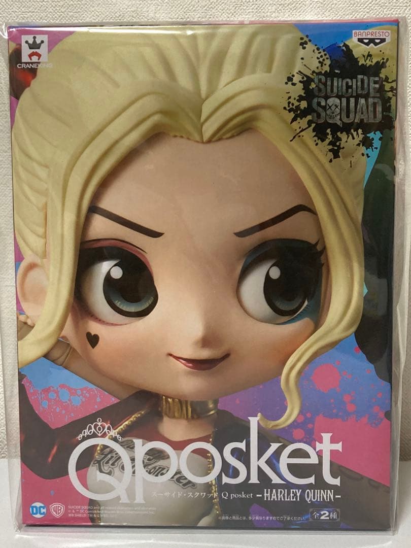 【新品 未開封】Qposket ハーレイ・クイン A ノーマルカラー 初期