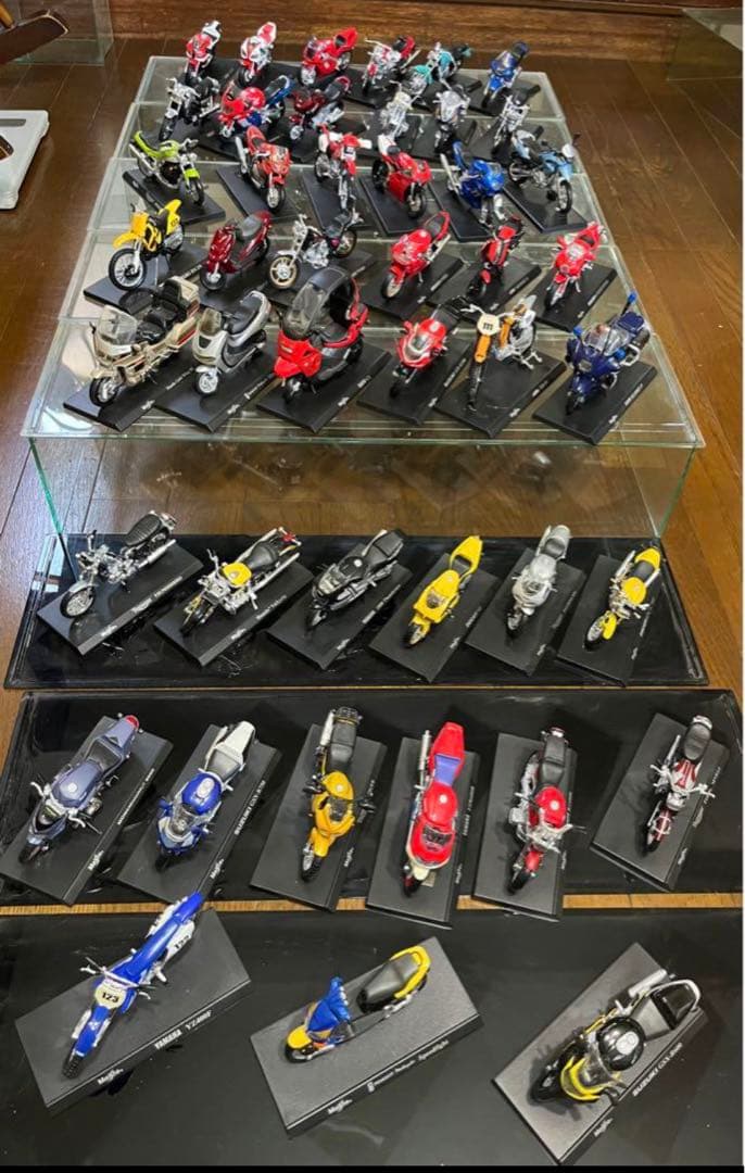 バイク　模型　Maito 45台　まとめ売り