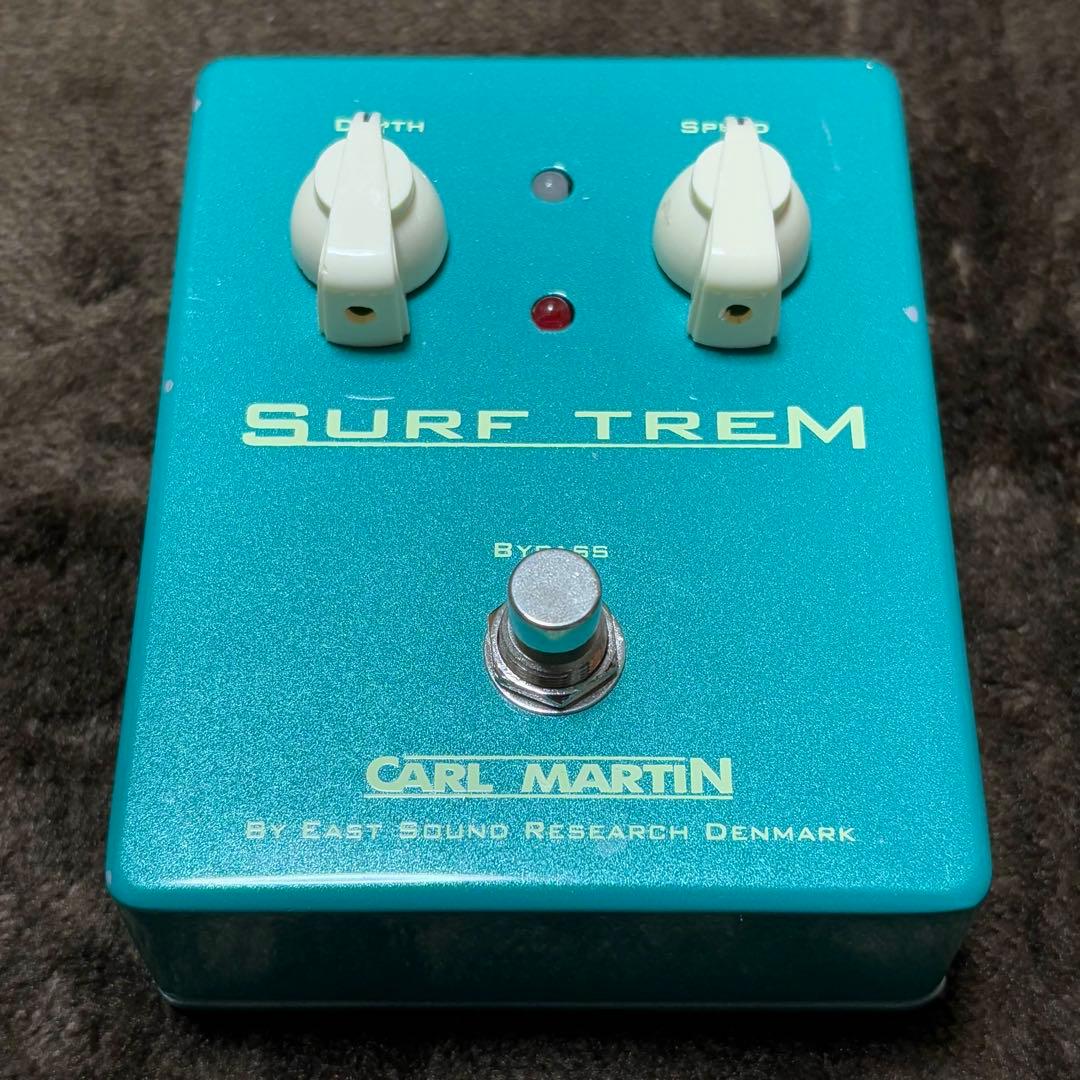 Carl Martin Surf Trem トレモロ ギター エフェクター