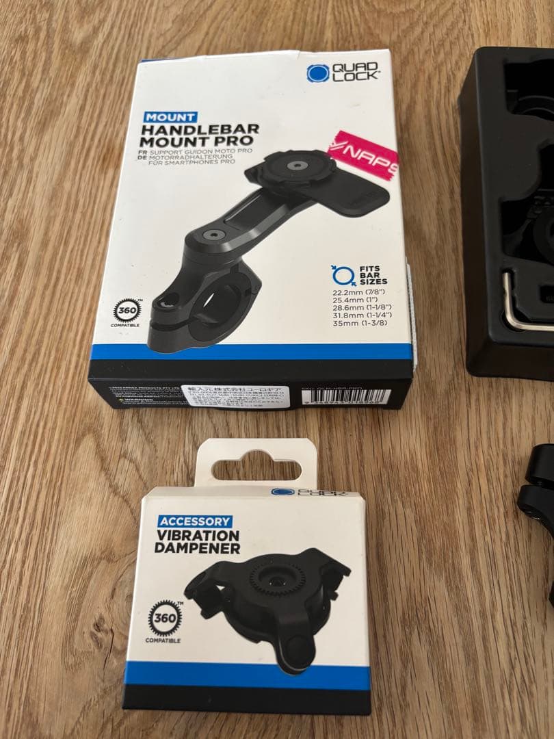 QUADLOCK HANDLEBAR MOUNT PRO クアッドロック