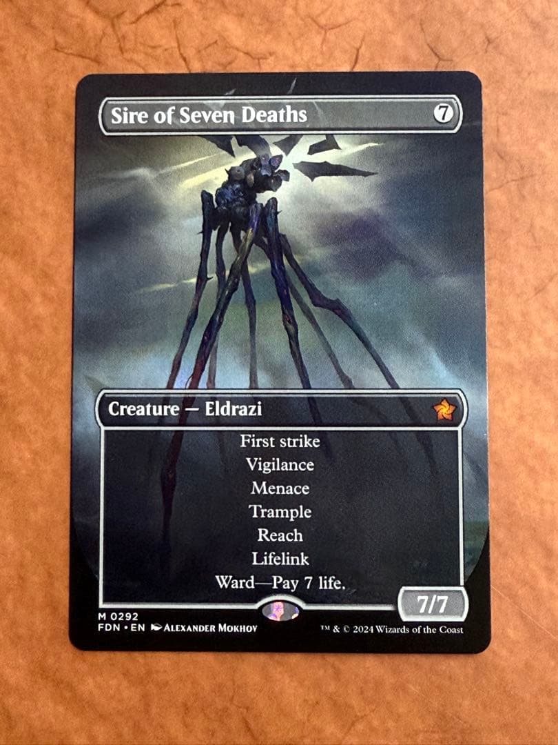 七つの死の種父 拡張 英語版