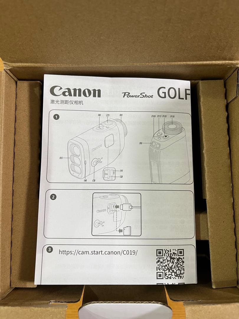 【yukoさま専用】Canon PowerShot GOLF レーザー距離計