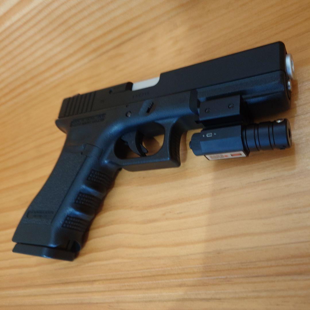 最終値下 東京マルイ メタルバレル カスタム グロック18C ガスブローバック