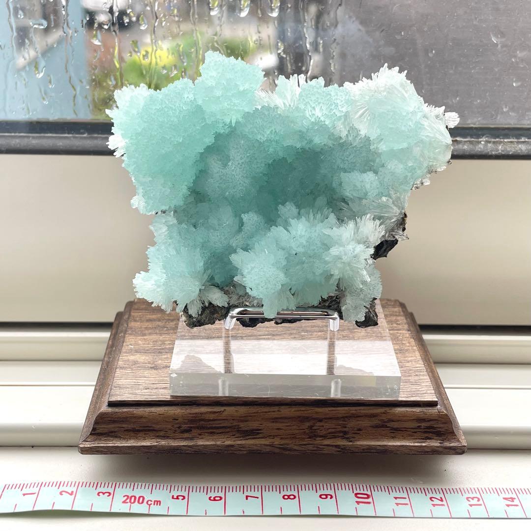 中国 雲南省産 ブルーアラゴナイト 鉱物標本