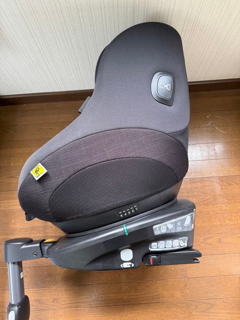 Joie チャイルドシート スピン360Gti 回転式 ISOFIX