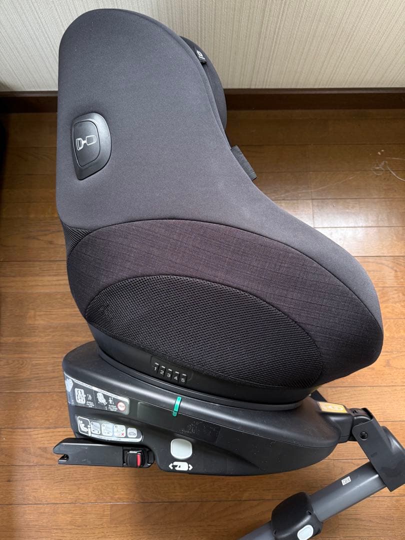 Joie チャイルドシート スピン360Gti 回転式 ISOFIX