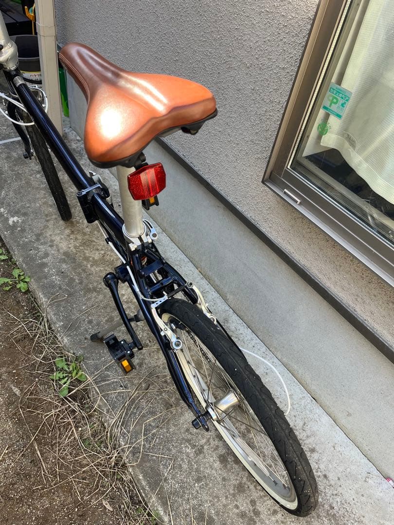 DAHONダホンmetroメトロ折りたたみ自転車おしゃれカスタム
