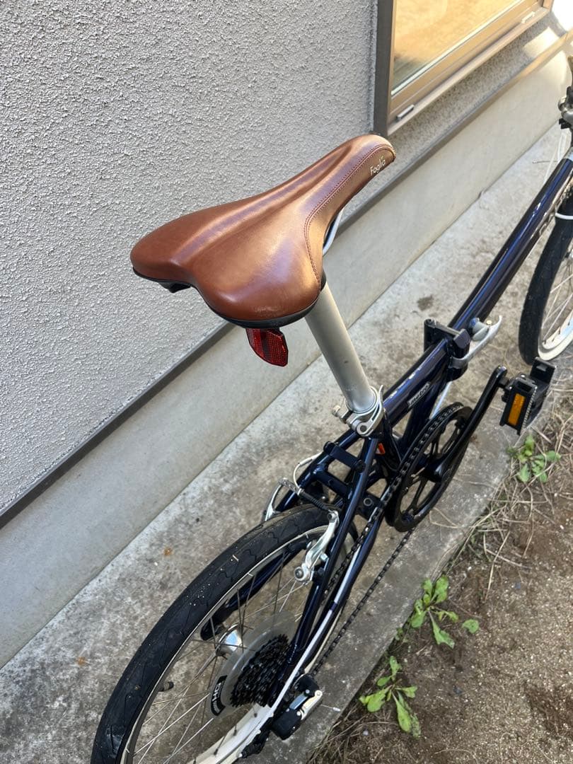 DAHONダホンmetroメトロ折りたたみ自転車おしゃれカスタム