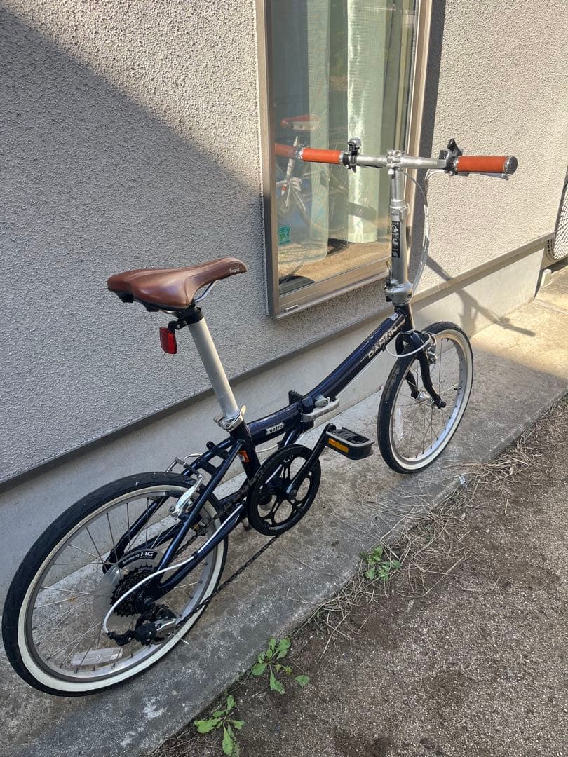 DAHONダホンmetroメトロ折りたたみ自転車おしゃれカスタム