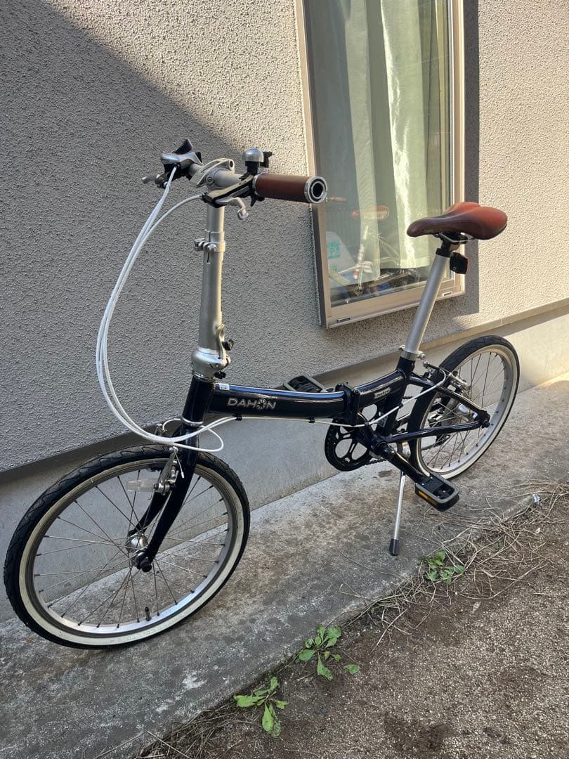 DAHONダホンmetroメトロ折りたたみ自転車おしゃれカスタム