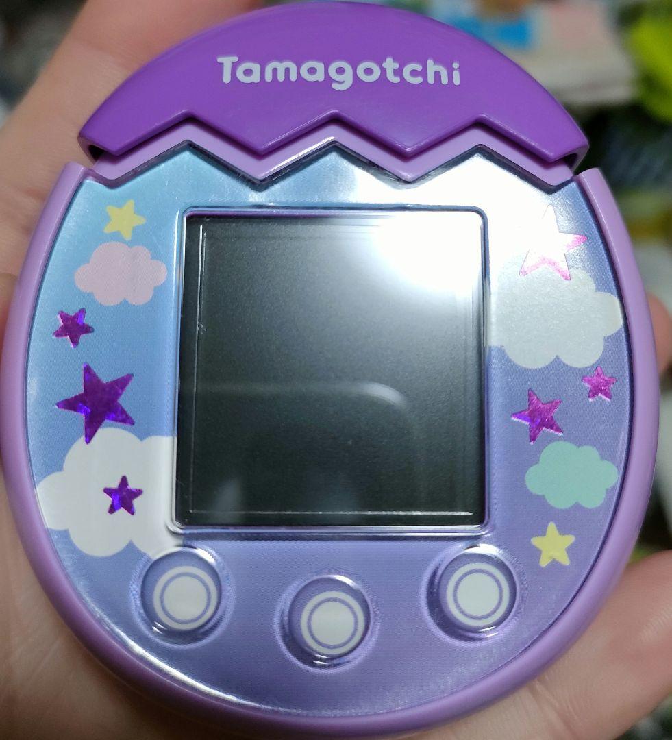 【パッケージ付】海外限定 たまごっち Pix パープル Sky