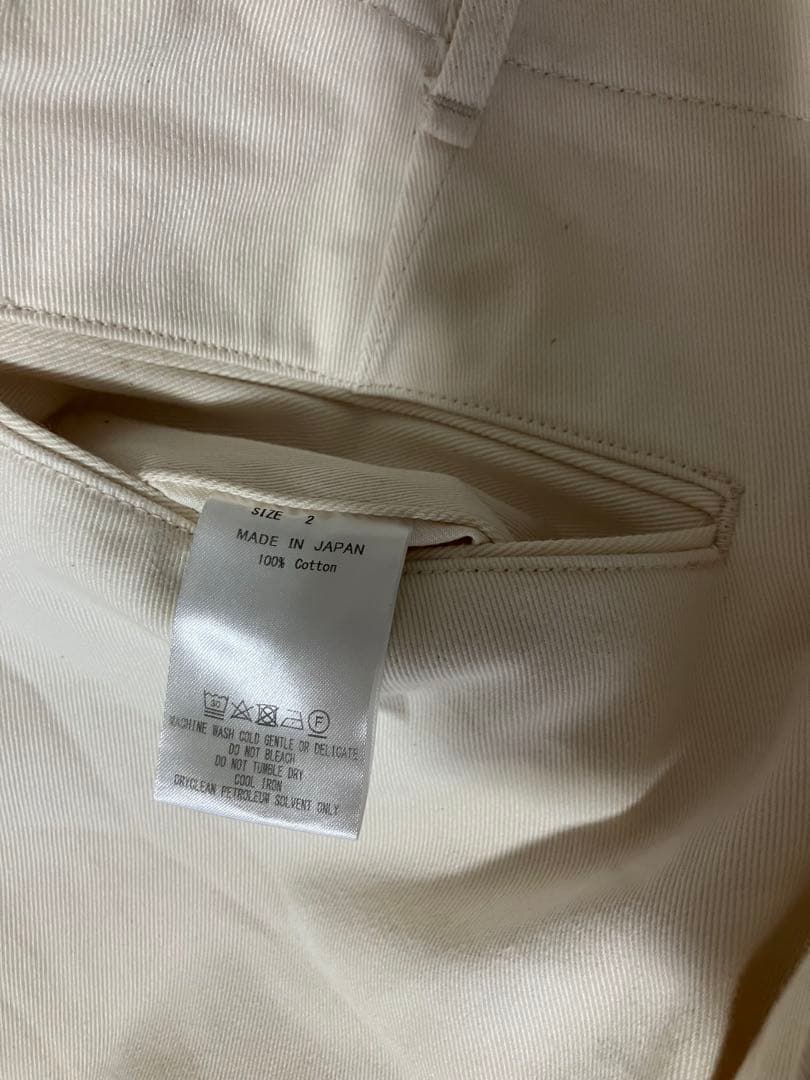 markaware ワイドパンツ 42