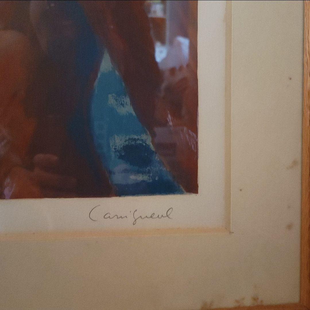 カシニョール 「別れ」 リトグラフ(33/150)