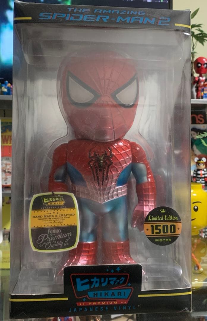 アメイジングスパイダーマン フィギュア ヒカリマァク