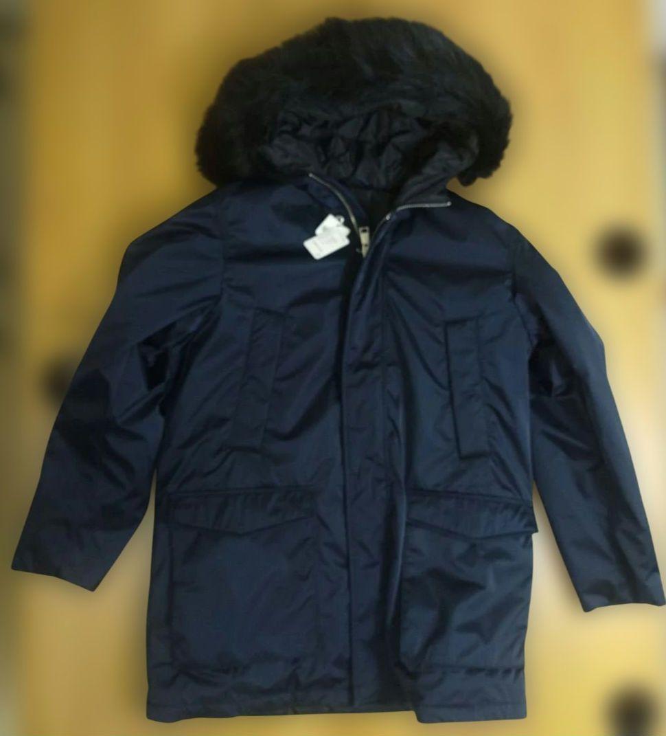 ARMANI　EXCHANGE　ネイビー フード付きジャケット Mサイズ