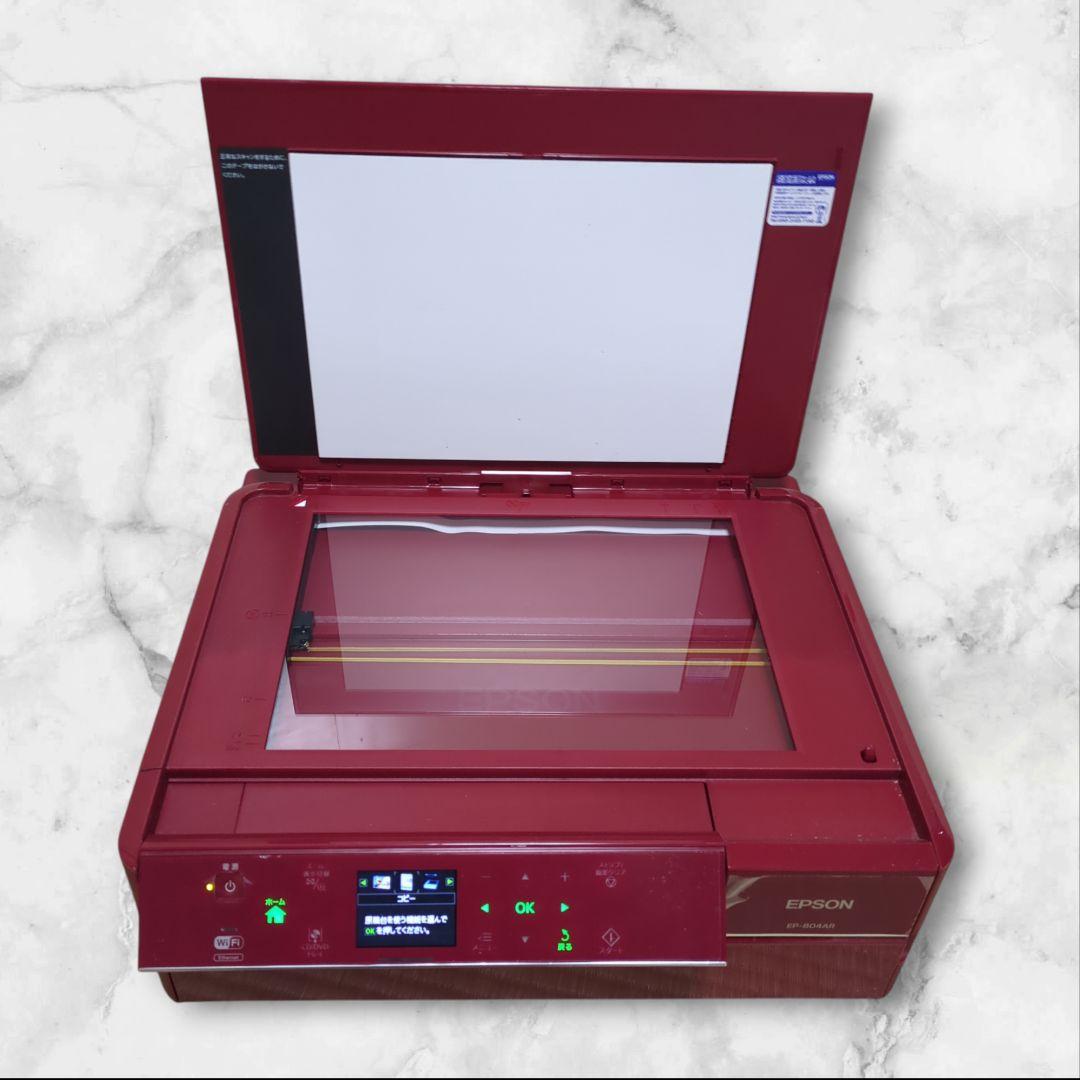 ジャンク EPSON EP-804AR インクジェットプリンター