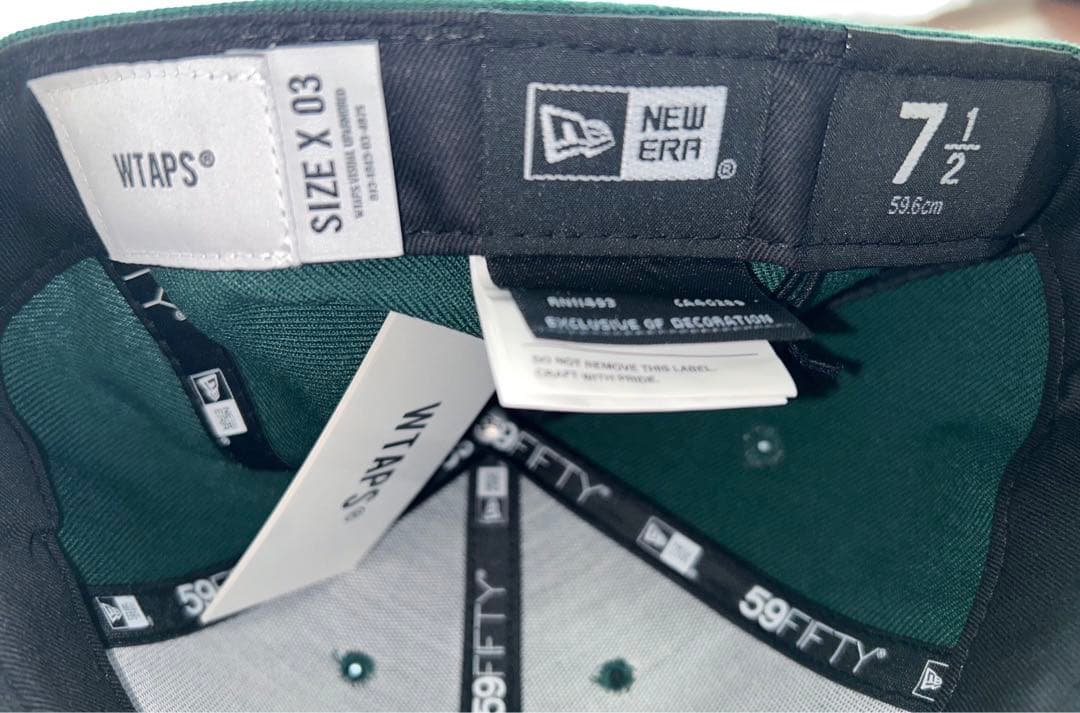 新品 WTAPS 59FIFTY LOW PROFILE CAP NEWERA