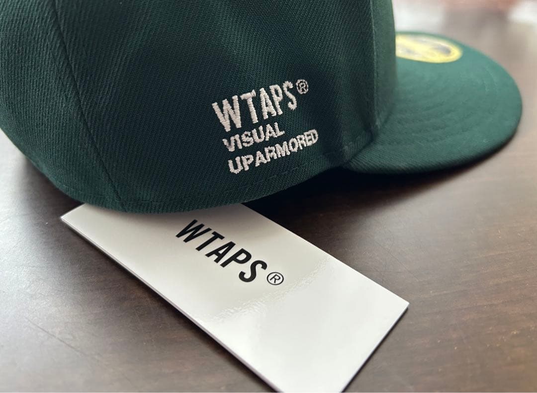 新品 WTAPS 59FIFTY LOW PROFILE CAP NEWERA