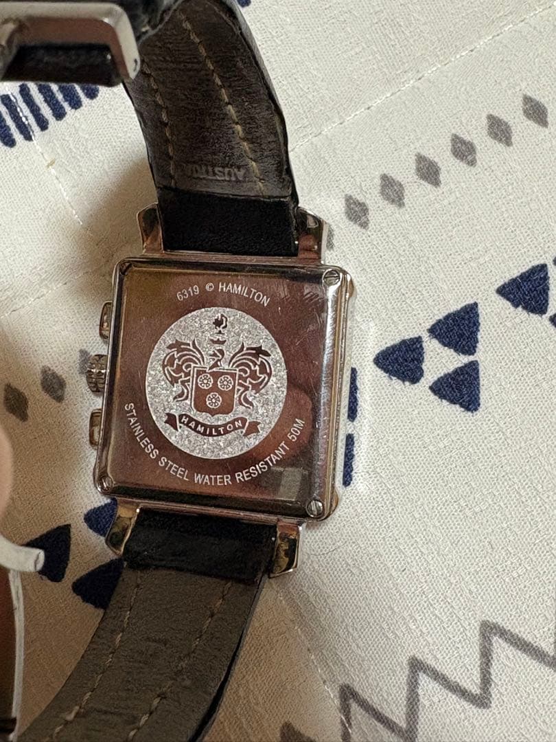 HAMILTON ロイド腕時計