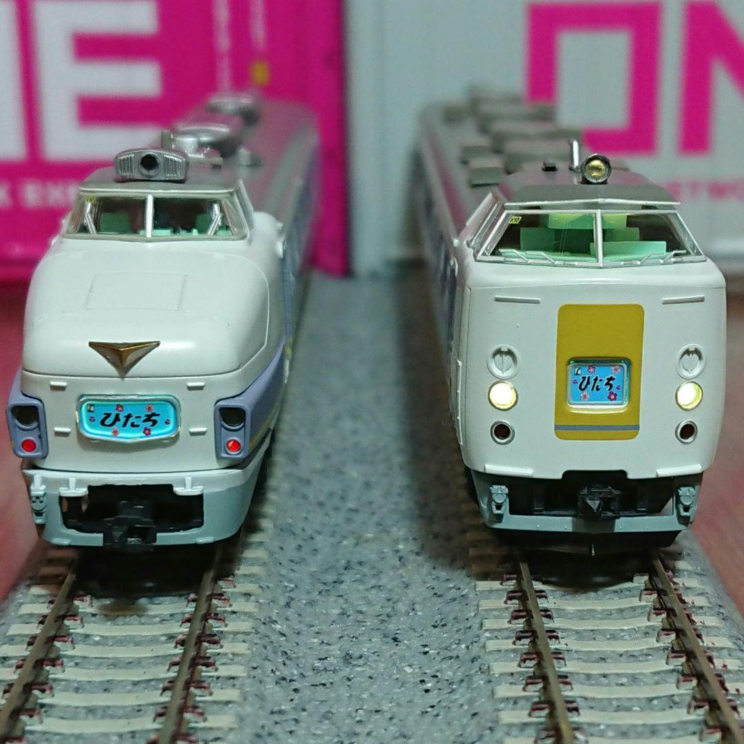 Nゲージ マイクロエース 485系 ひたち色 勝田電車区 K10編成