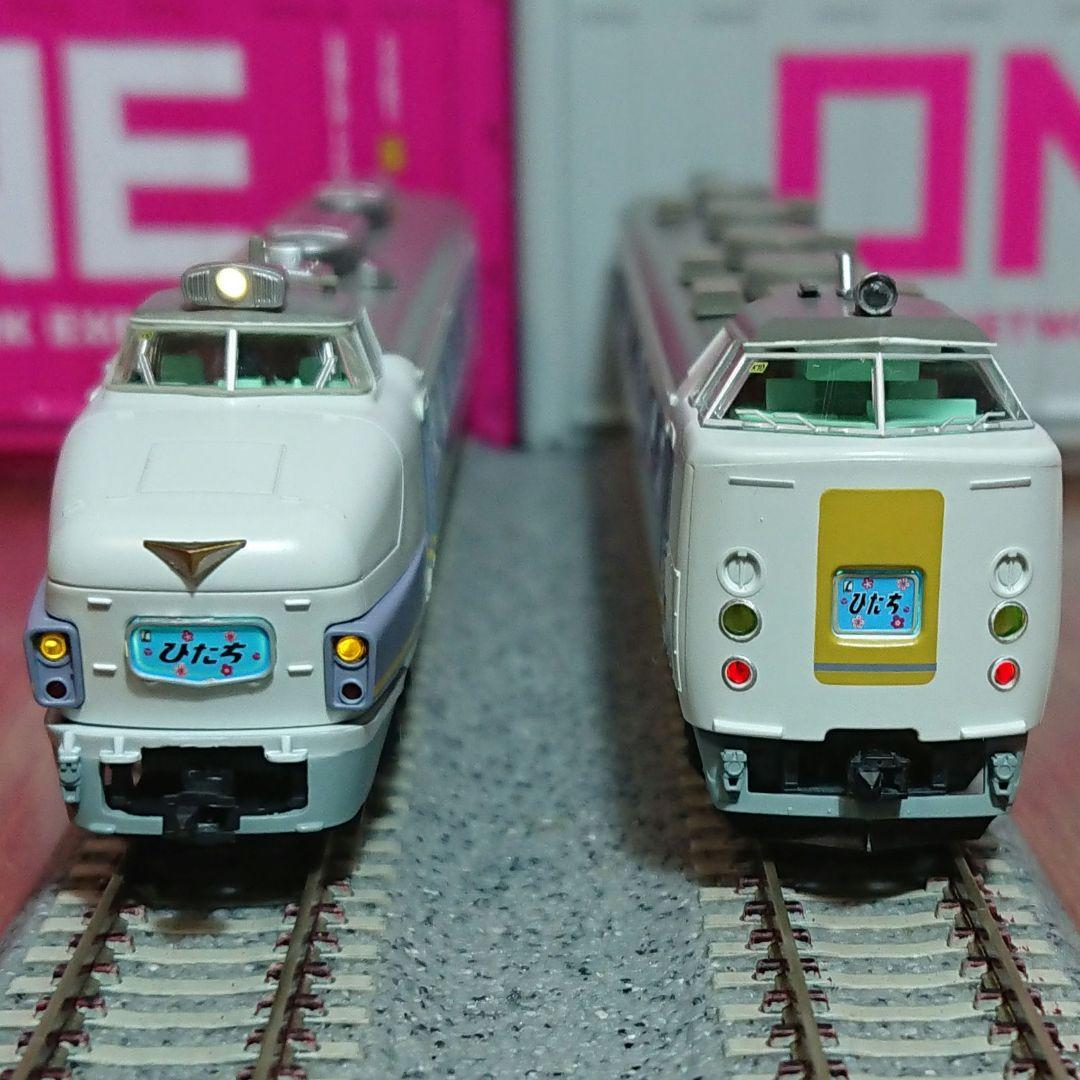 Nゲージ マイクロエース 485系 ひたち色 勝田電車区 K10編成