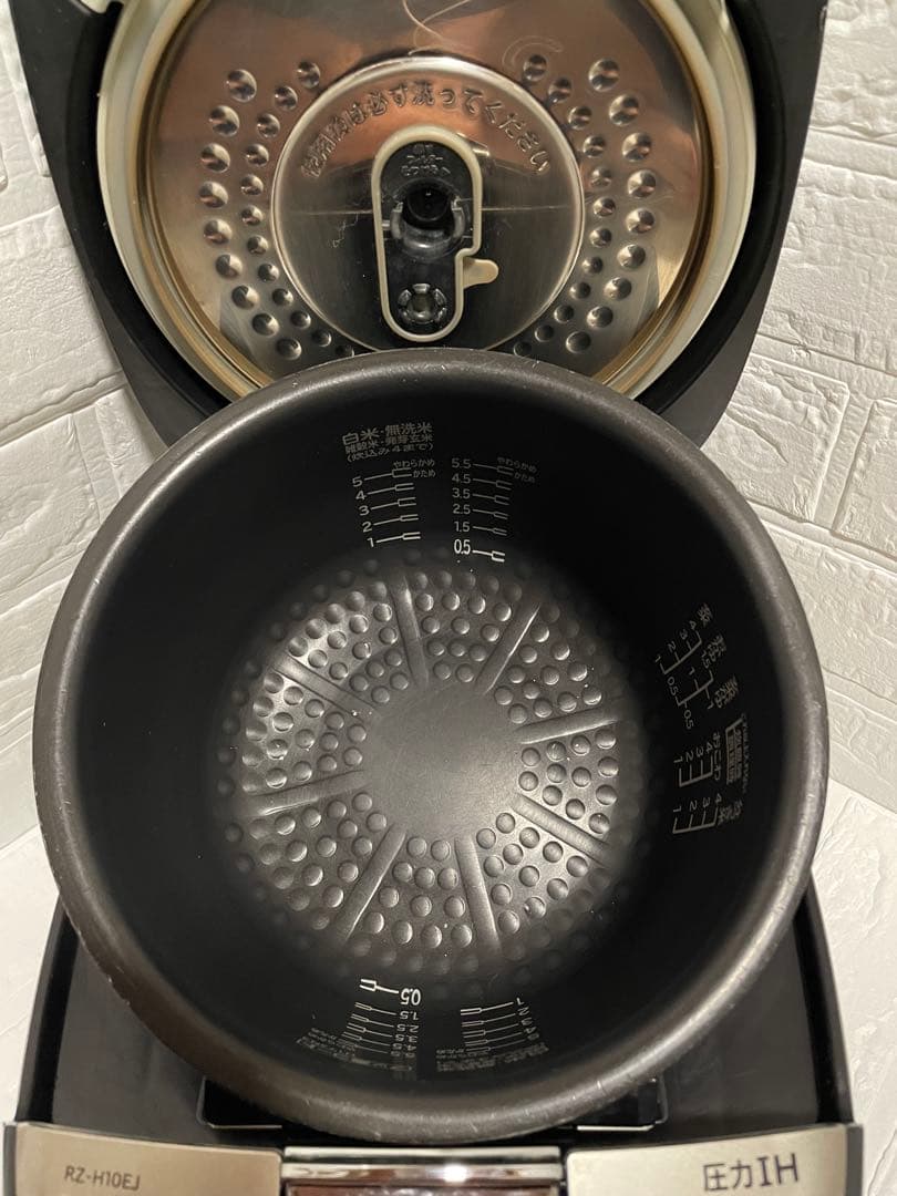 HITACHI IH圧力炊飯器 RZ-H10EJ