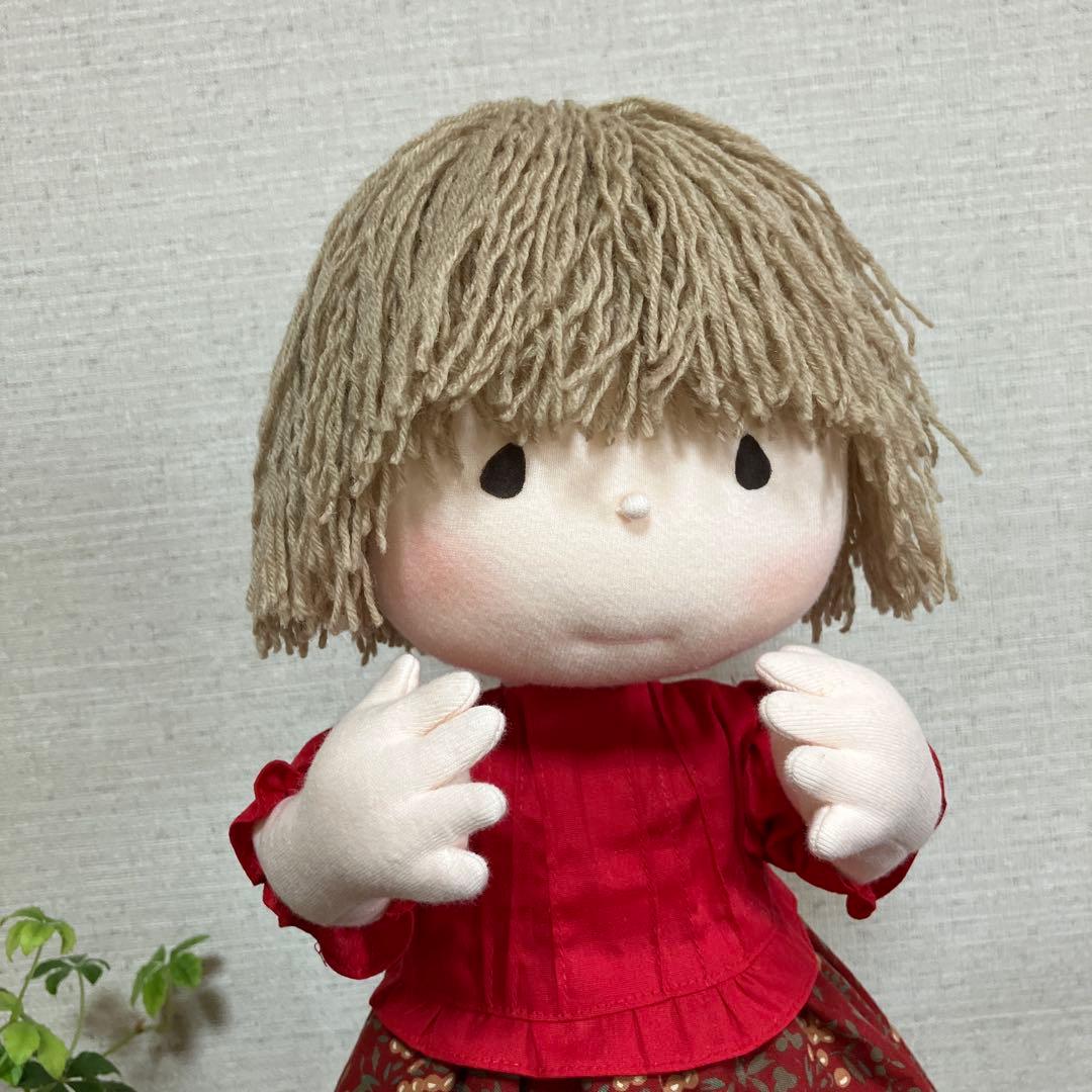 ハイジの風の立ち人形です。