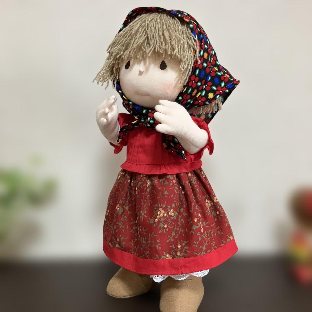 ハイジの風の立ち人形です。