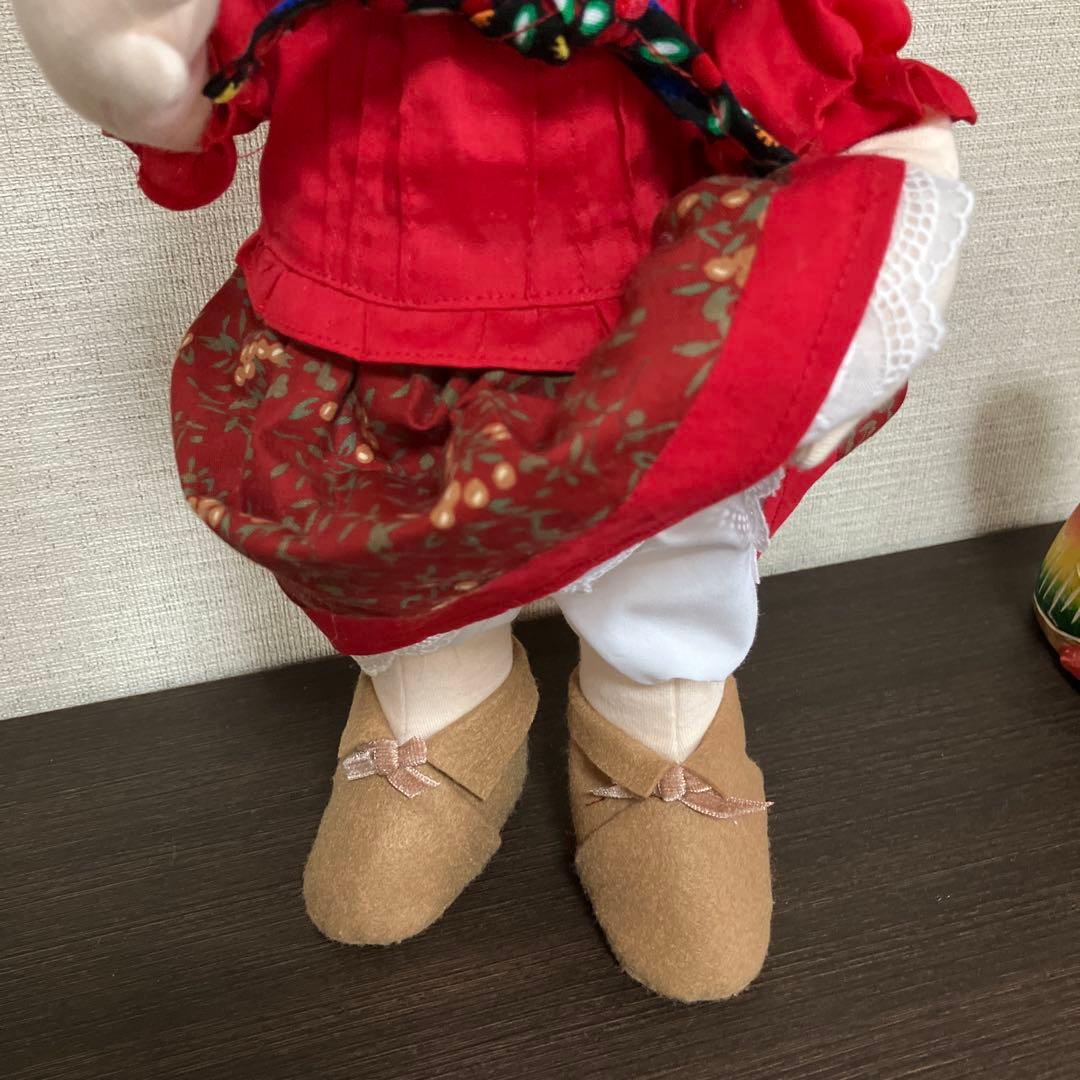 ハイジの風の立ち人形です。